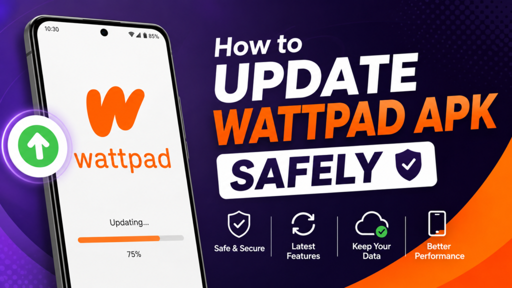How to Update Wattpad APK Safely
