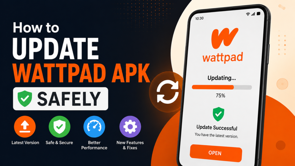 How to Update Wattpad APK Safely