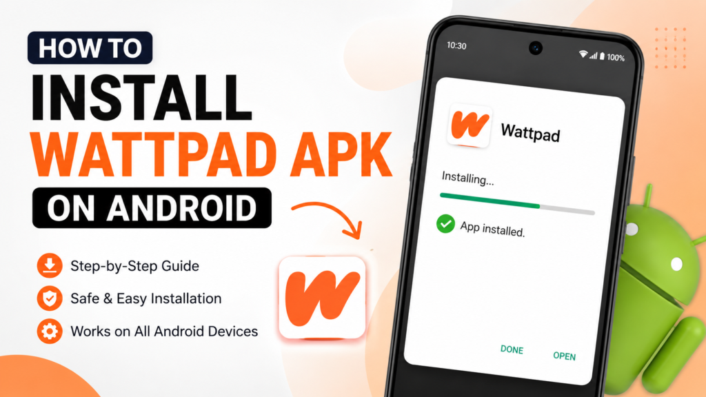 Install Wattpad APK