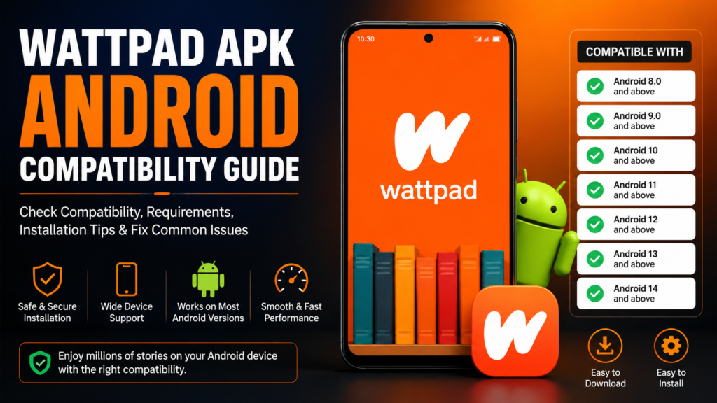 Wattpad APK Android