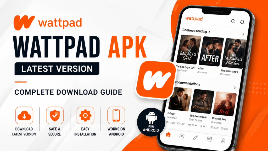 Wattpad APK Latest Version
